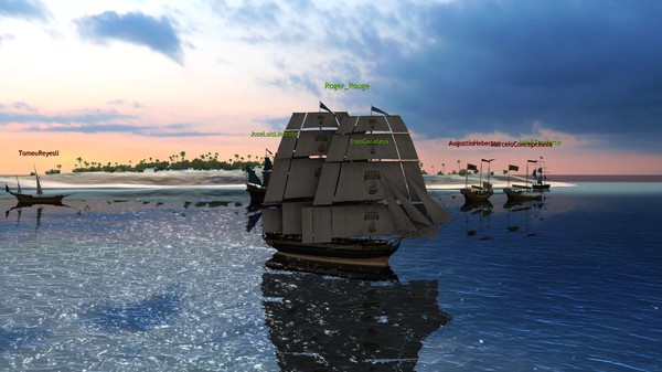 скриншот Wind of Luck: Arena - Mediterranean Admiral pack 3