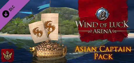 Wind of Luck: Arena - Asian Captain pack banner