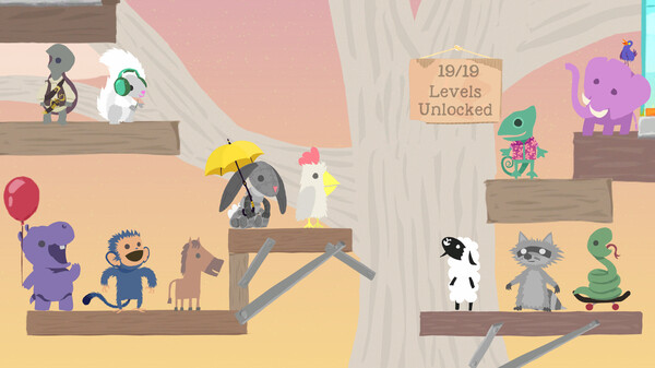 Ultimate Chicken Horse screenshot