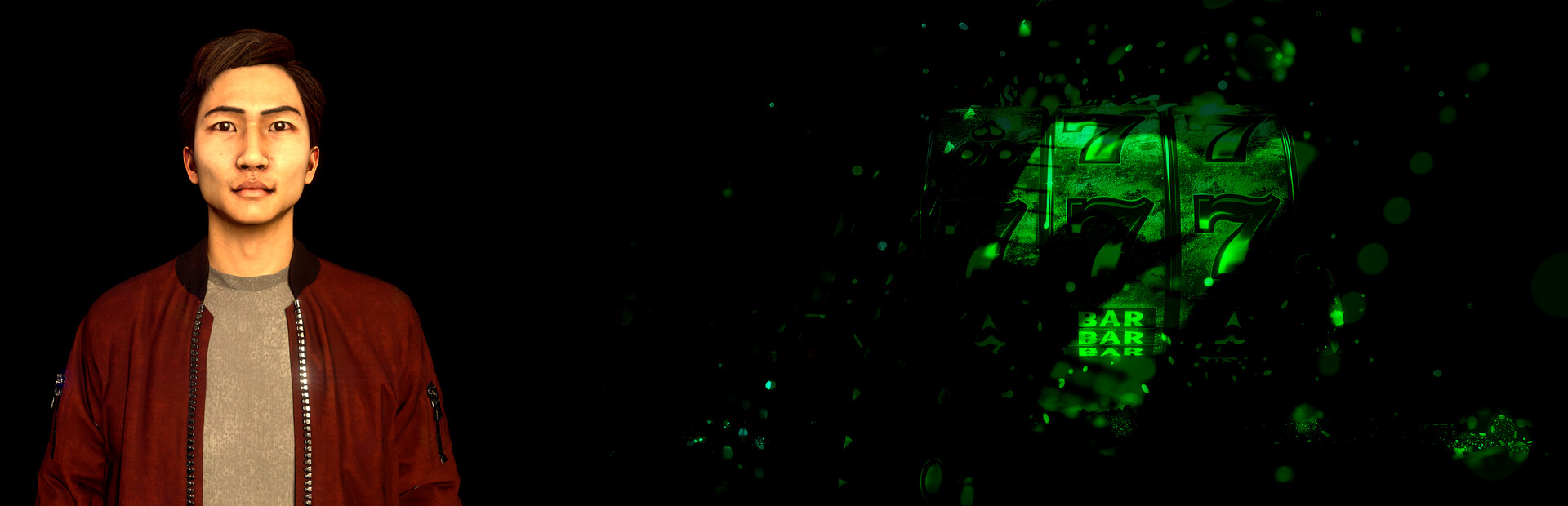 Library Hero - Steam library hero banner