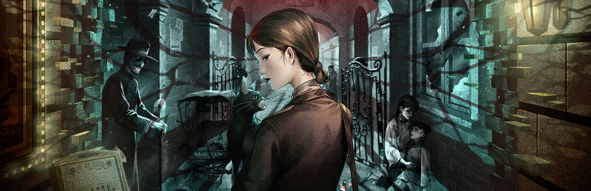 Library Hero - Steam library hero banner