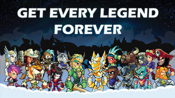 Brawlhalla - All Legends (Current and Future) for steam Brawlhalla - All Legends (Current and Future) for steam