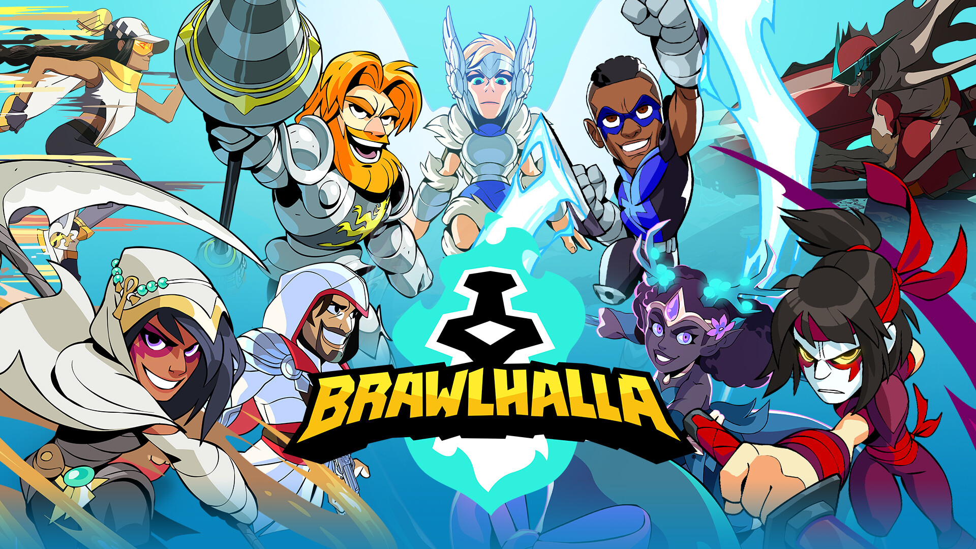 50% di sconto per Brawlhalla - All Legends (Current and Future), solo su  Steam