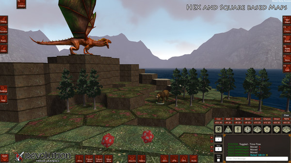 Revolution : Virtual Playspace