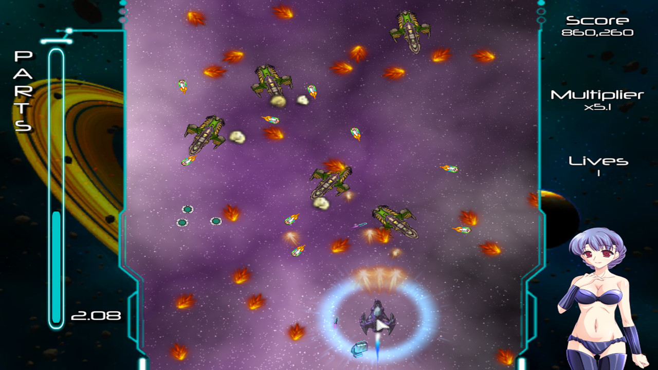 Shmup Love Boom screenshot 11