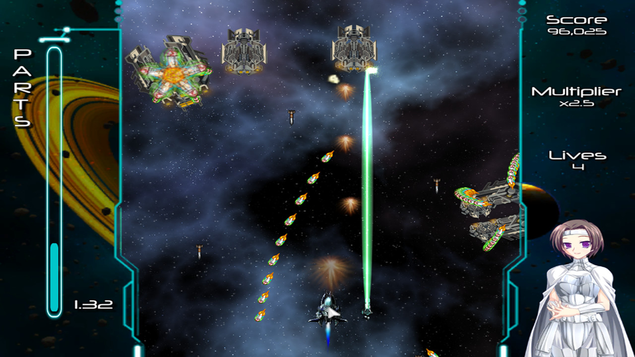 Shmup Love Boom screenshot 4