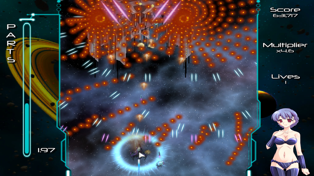 Shmup Love Boom screenshot 6