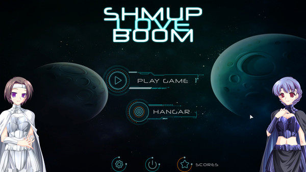 Shmup Love Boom - Soundtrack for steam