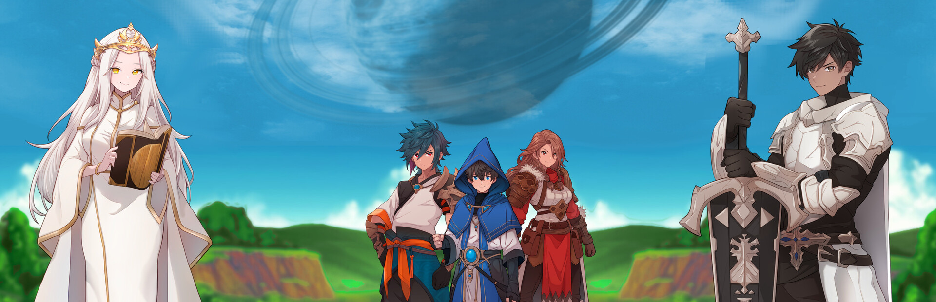 Library Hero - Steam library hero banner