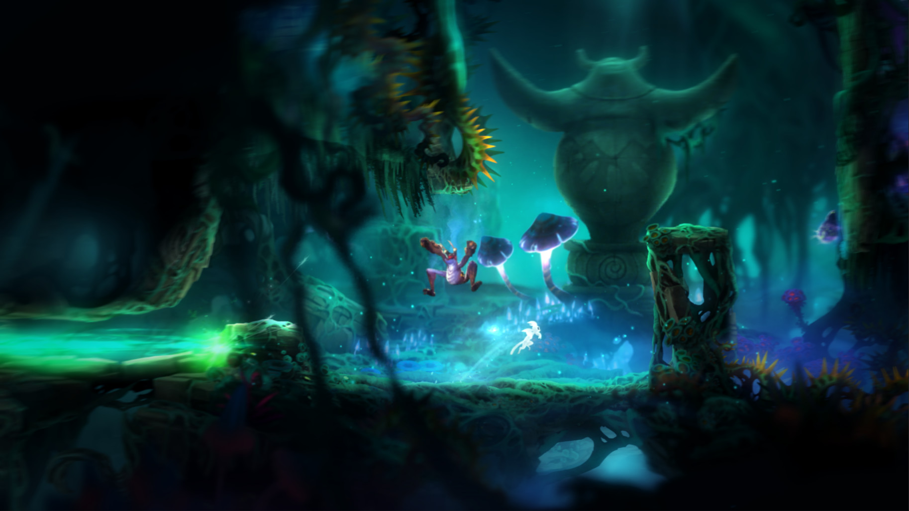 Ori and the Blind Forest: Definitive Edition Review: A Beautiful
