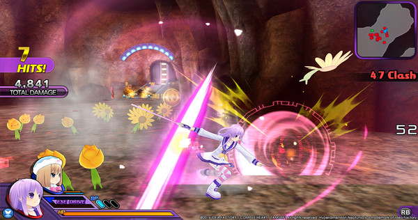 Hyperdimension Neptunia U: Action Unleashed capture d'écran