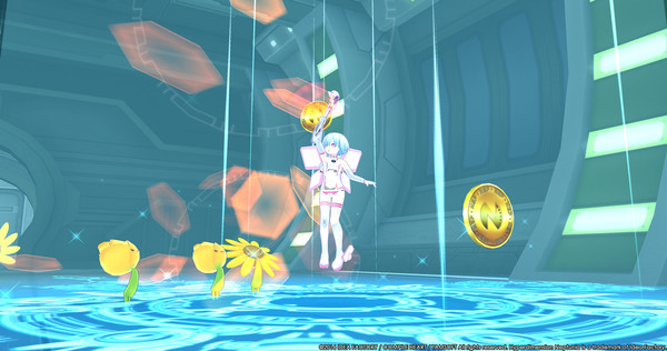 Hyperdimension Neptunia U: Action Unleashed capture d'écran
