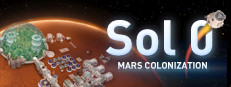 Sol 0: Mars Colonization 게임 이미지