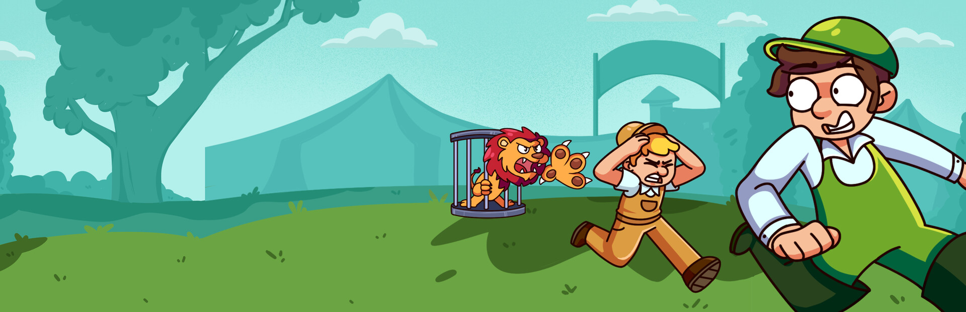 Library Hero - Steam library hero banner