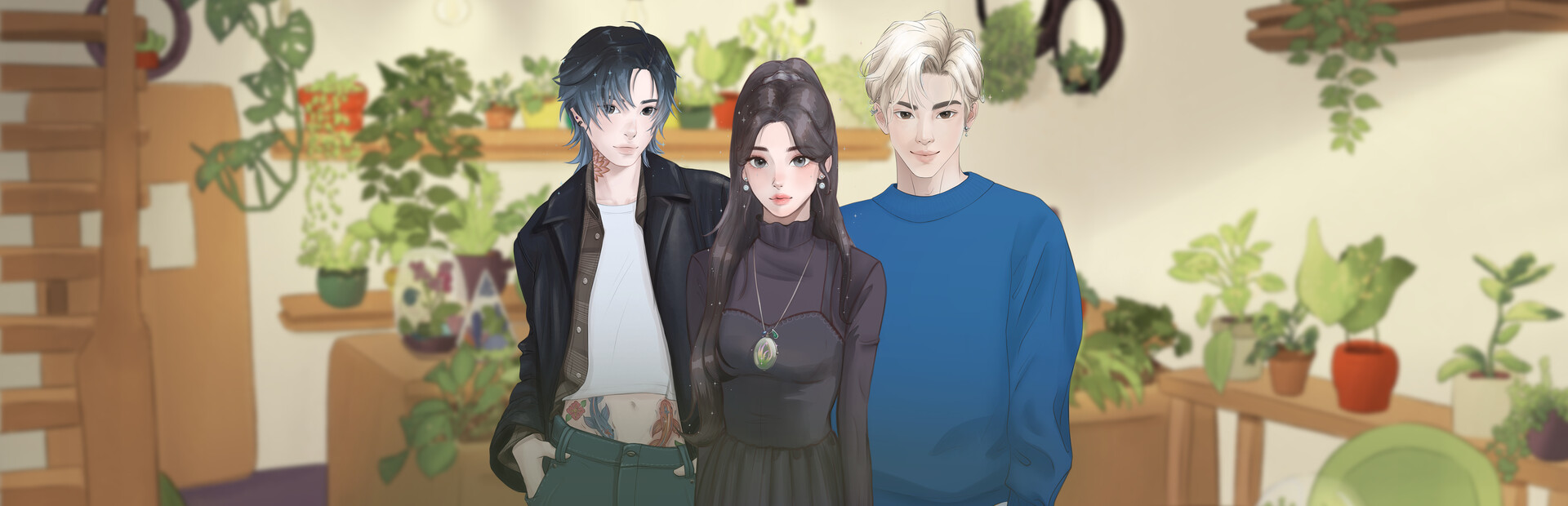 Library Hero - Steam library hero banner