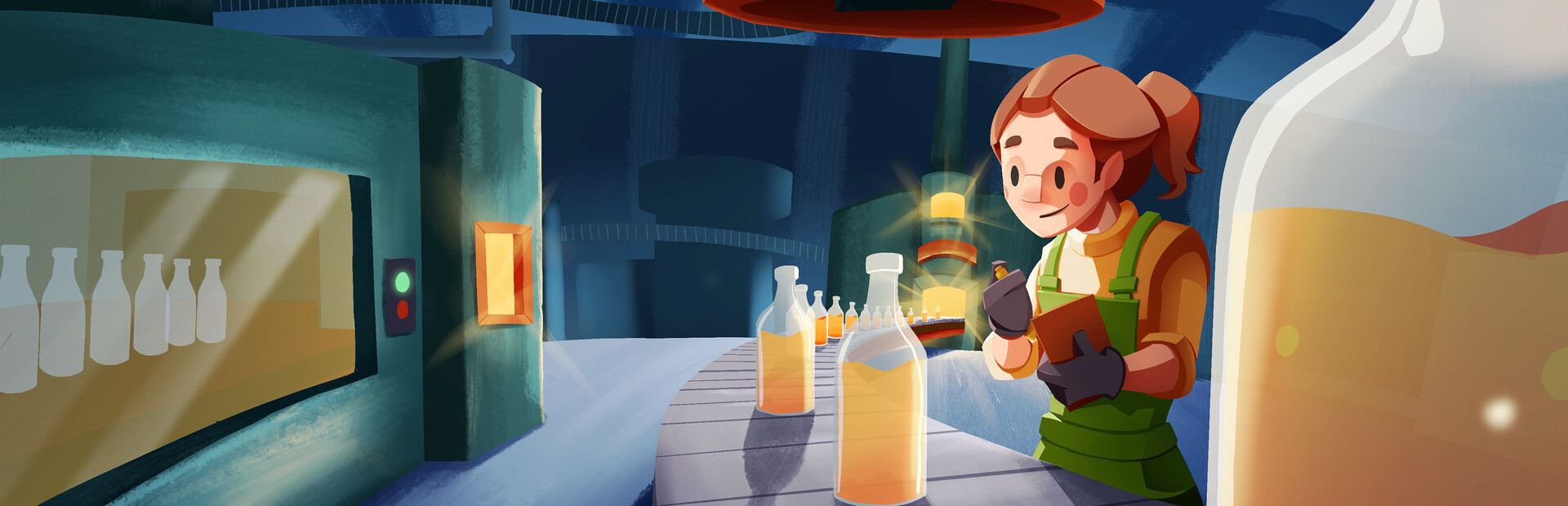 Library Hero - Steam library hero banner