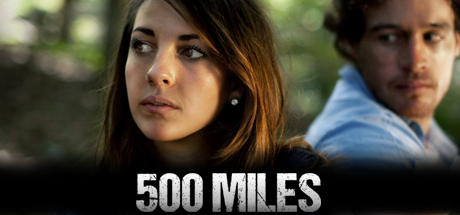 500 MILES banner