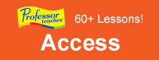 Professor Teaches Access 2013 & 365 게임 이미지