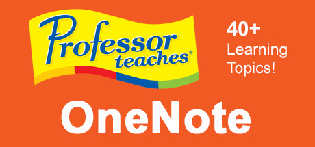Professor Teaches® OneNote 2013 & 365 banner image