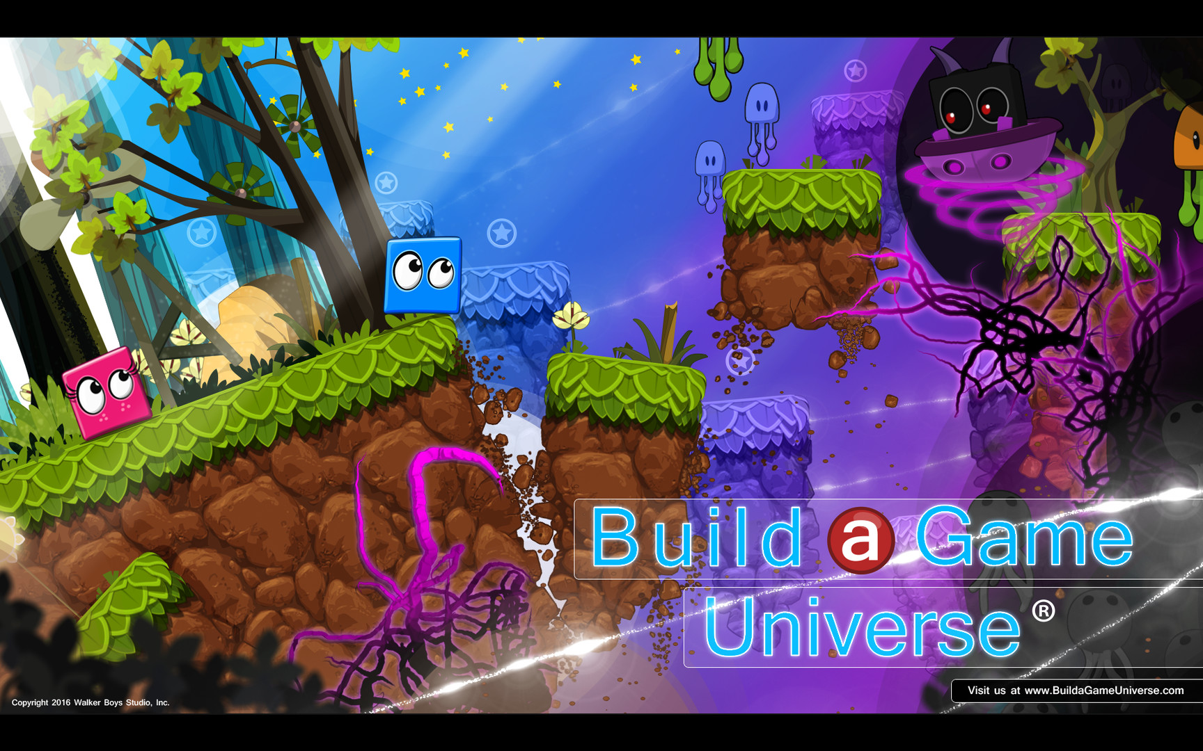 Build a Game Universe no Steam