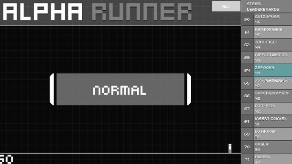 Alpha Runner screenshot