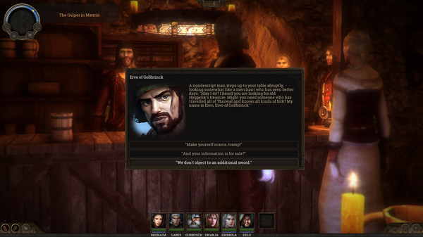 Realms of Arkania: Blade of Destiny - With Blade and Brilliance DLC for steam Realms of Arkania: Blade of Destiny - With Blade and Brilliance DLC for steam