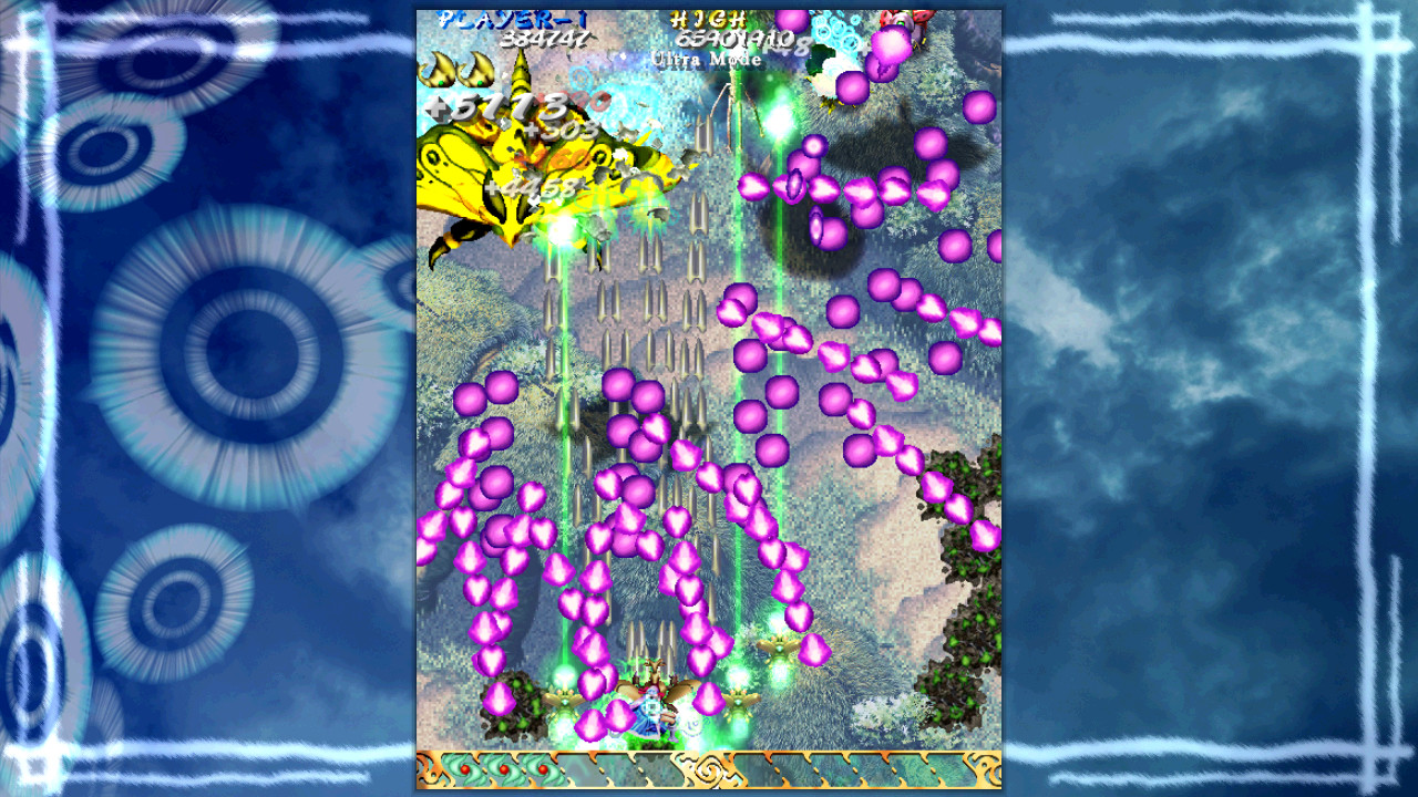 Mushihimesama V1.5 screenshot screenshot 4