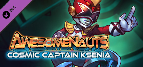 Awesomenauts - Cosmic Captain Ksenia Skin banner image