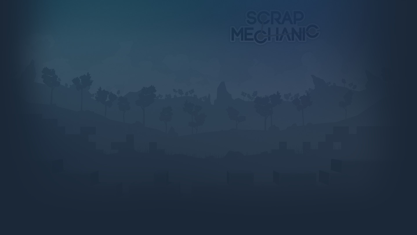 Scrap Mechanic background