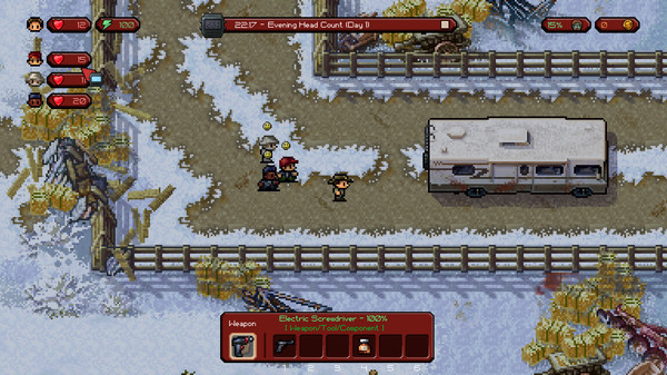 The Escapists: The Walking Dead screenshot