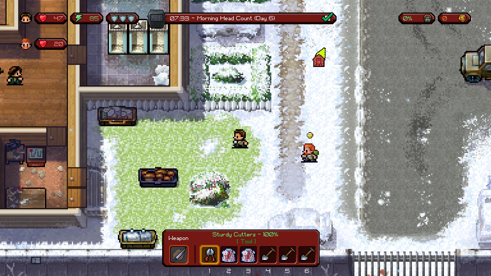 The Escapists: The Walking Dead Free Download