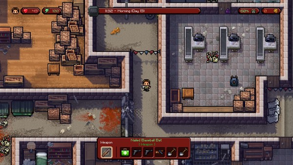 The Escapists: The Walking Dead скриншот