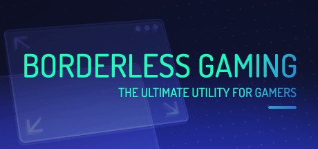 Steam header art for Borderless Gaming