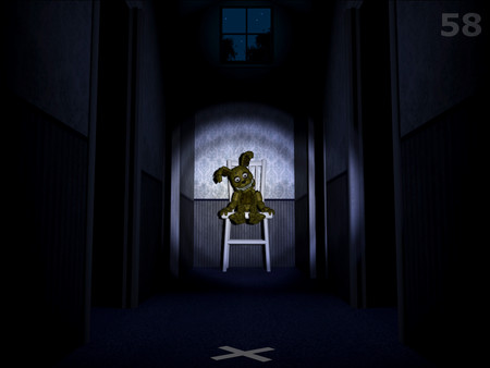 Five Nights at Freddy's 4 (FNAF 4) screenshot