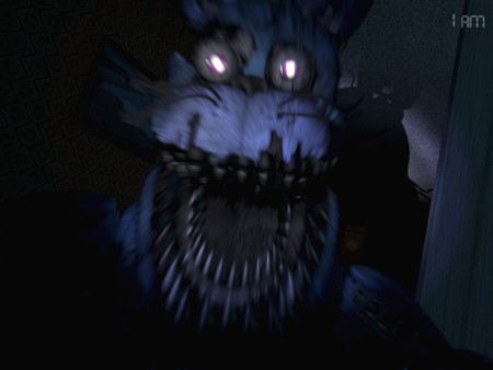 Five Nights at Freddy's 4 (FNAF 4) скриншот