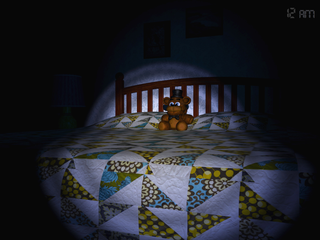 STORY REVEALED!  Official Five Nights at Freddy's 4 Steam Page! 