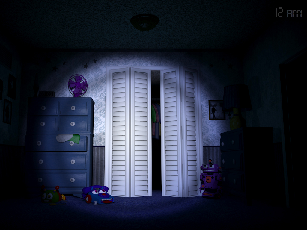 Five Nights At Freddys 4