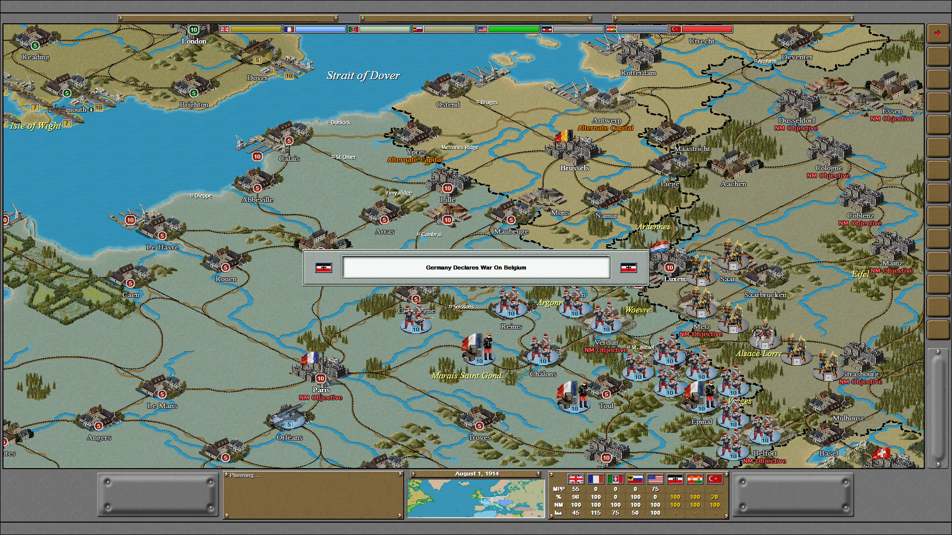 Strategic Command Classic: WWI #0