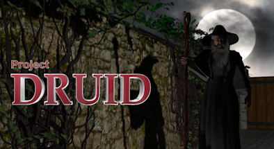 Project Druid - 2D Labyrinth Explorer- header image