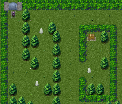 Project Druid - 2D Labyrinth Explorer capture d'écran