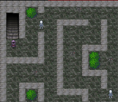 Project Druid - 2D Labyrinth Explorer скриншот