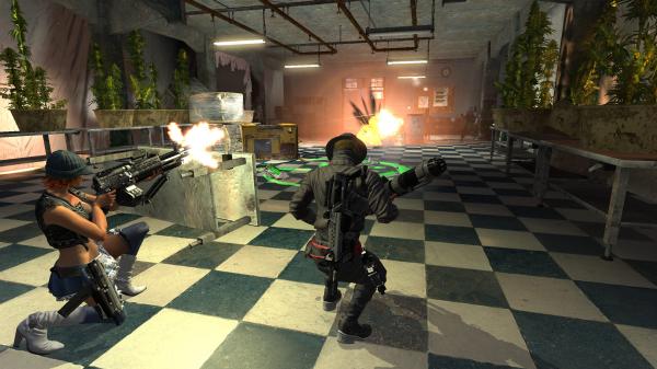 скриншот Crimecraft: BLEEDOUT 2