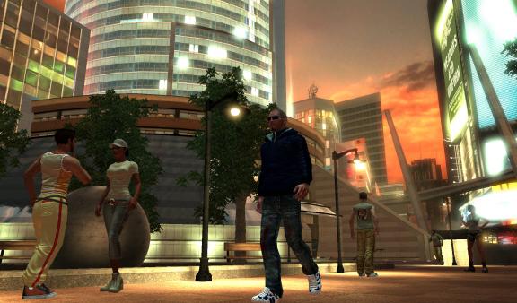 скриншот Crimecraft: BLEEDOUT 4