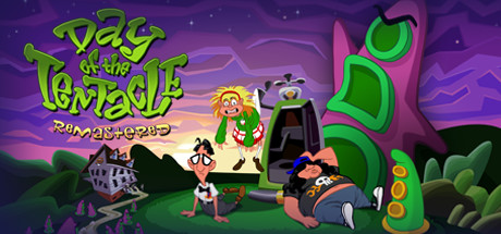 Steam header art for Day of the Tentacle Remastered