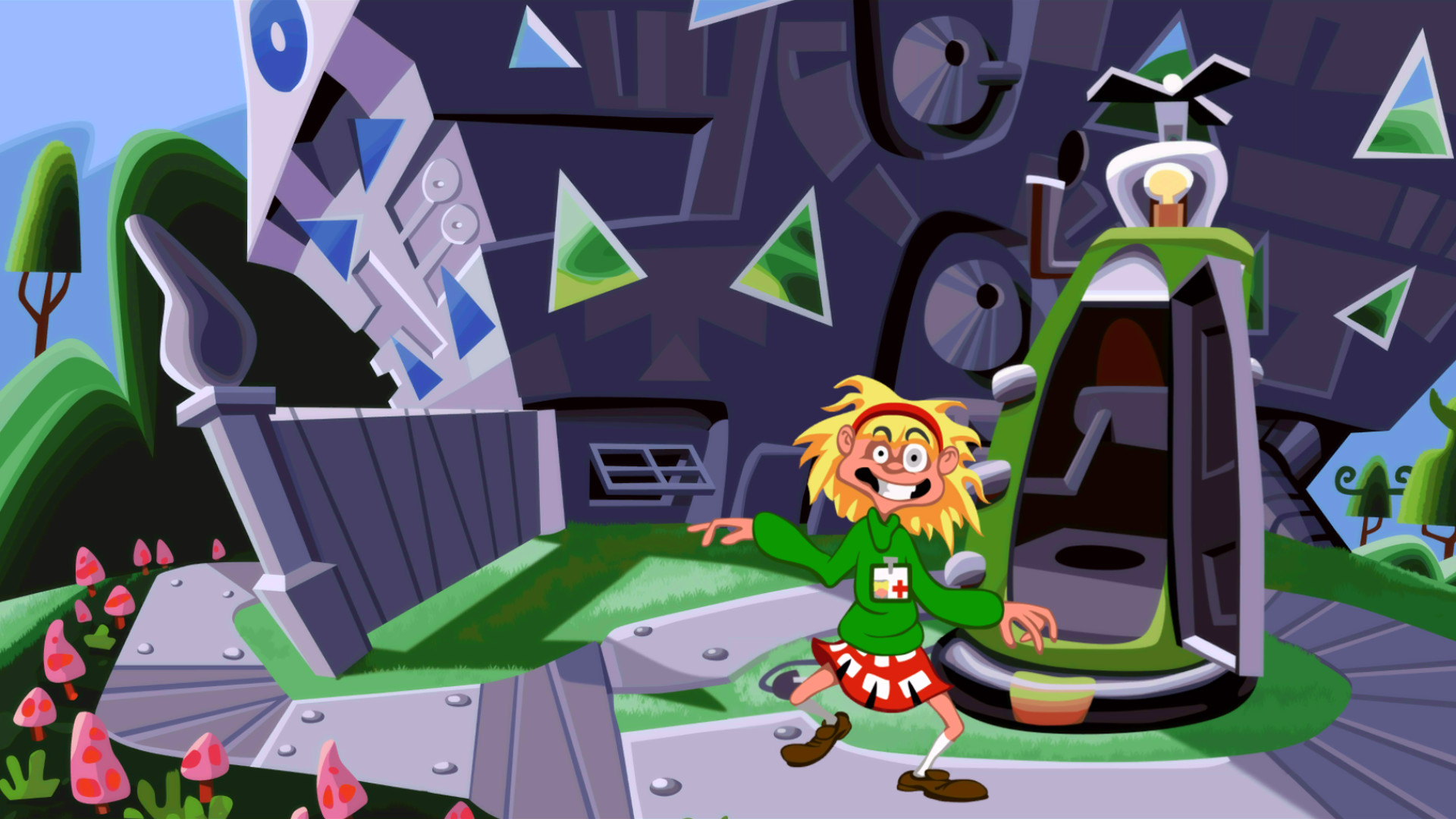 Day of the Tentacle Remastered Free PC Download