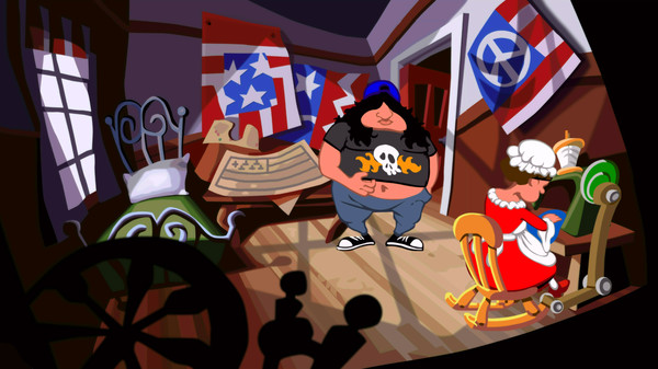 скриншот Day of the Tentacle Remastered 3
