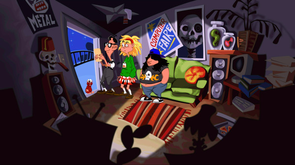 скриншот Day of the Tentacle Remastered 2