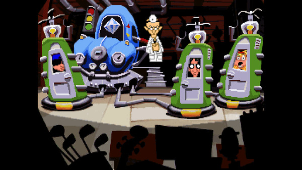 скриншот Day of the Tentacle Remastered 0