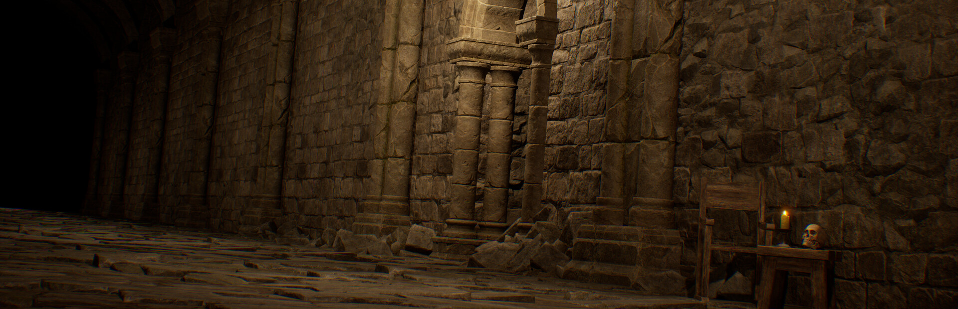 Library Hero - Steam library hero banner