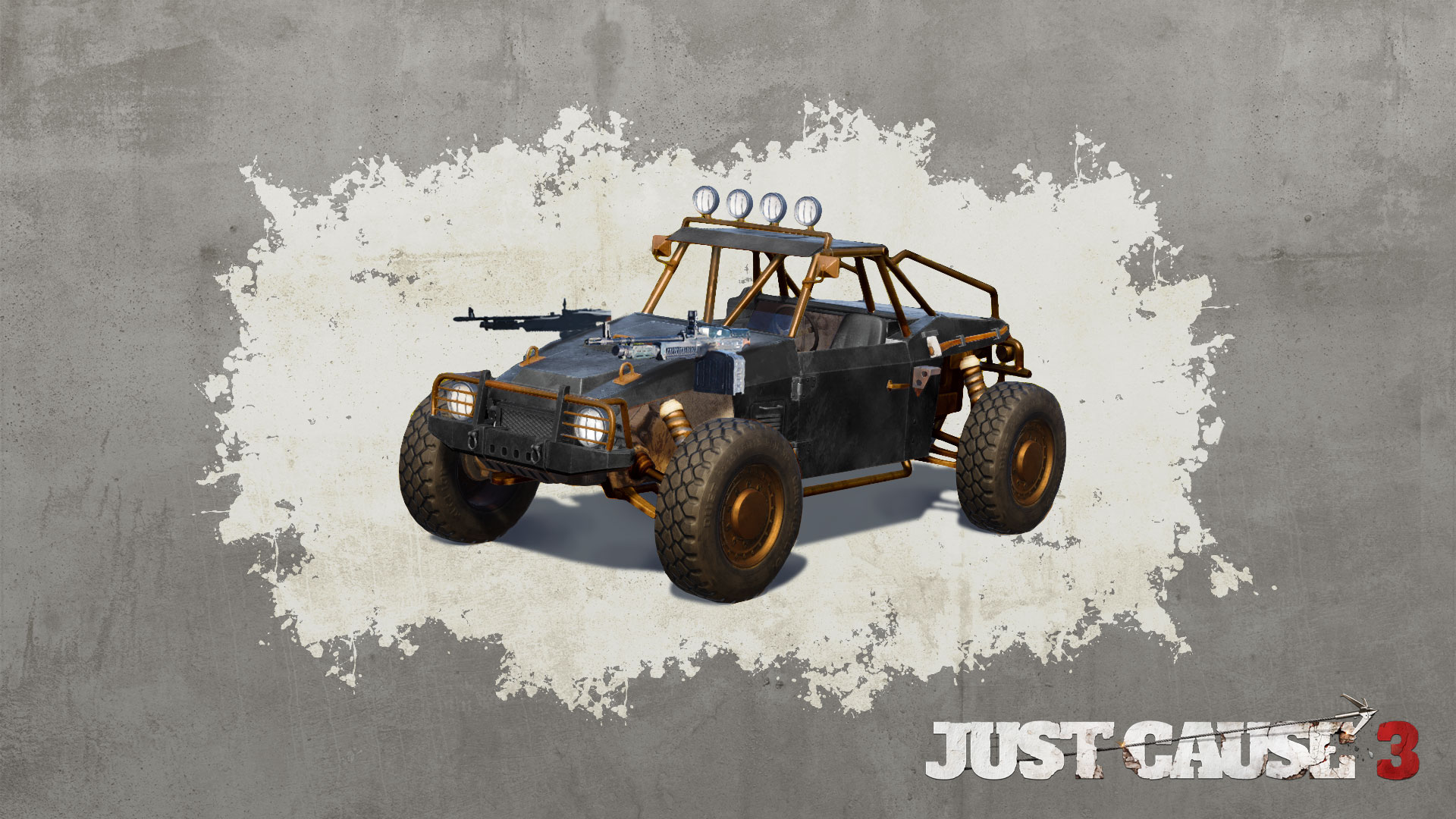 Just Cause™ 3 - Combat Buggy Featured Screenshot #1